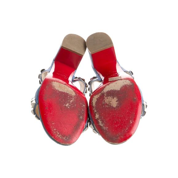 ❤️Christian Louboutin Tina Goes Mad Spike Heels❤️ - Picture 5 of 5